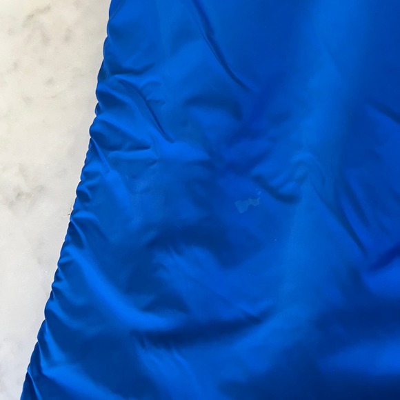 Vintage 80s Blue Ski Snow Bib Overalls by Stowe / Women's Small - Picture 9 of 12